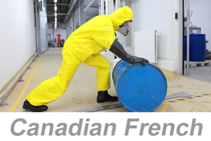 Picture of Workplace Hazardous Materials Information System (WHMIS) Parts 1-2 (Canadian French) (IACET CEU=0.1)
