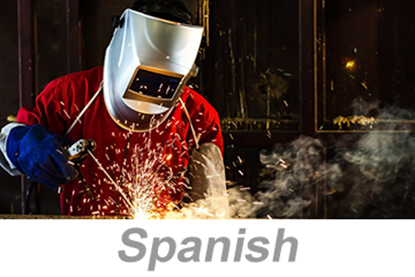 Picture of Welding, Cutting and Brazing for Construction, Parts 1-3 (Spanish) (IACET CEU=0.1)