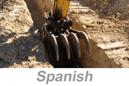 Picture of Excavation and Trenching Safety (Spanish)