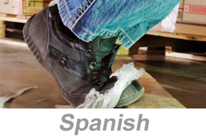 Picture of Preventing Slips, Trips and Falls (Spanish)