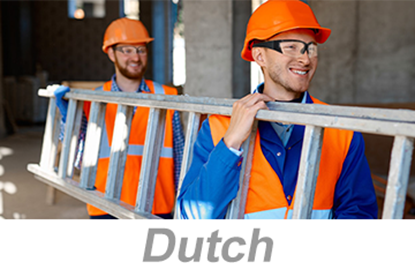 Picture of Ladder Safety, Parts 1-2 (Dutch)