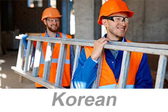 Picture of Ladder Safety, Parts 1-2 (Korean)