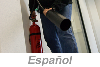 Picture of Fire Extinguisher Safety (Spanish)
