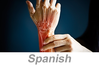Picture of Hand, Wrist and Finger Safety (Spanish)