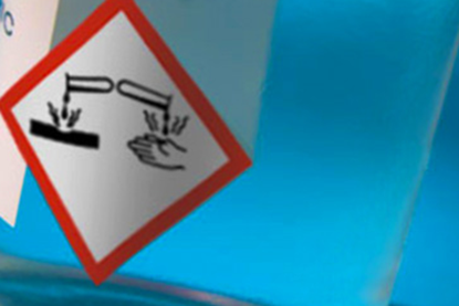 Picture of Hazardous Chemical Information - Pictograms