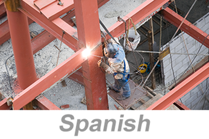 Picture of Hot Work for Construction (Spanish)