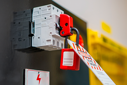 Picture of Lockout/Tagout (LOTO) Programs and Procedures