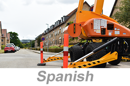 Picture of Mobile Elevated Work Platforms (Spanish)