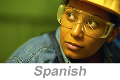 Picture of Personal Protective Equipment (PPE) Overview for Construction: Protective Characteristics (Spanish)