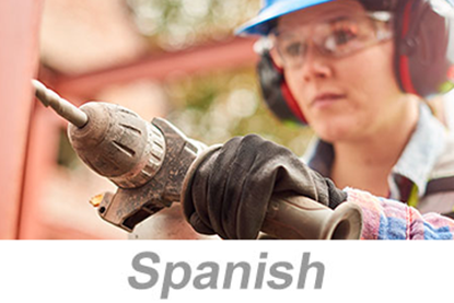 Picture of Power Tool Safety for Construction (Spanish)
