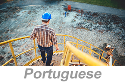 Picture of Walking/Working Surfaces (Portuguese)