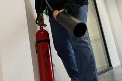 Picture of Fire Extinguisher Safety
