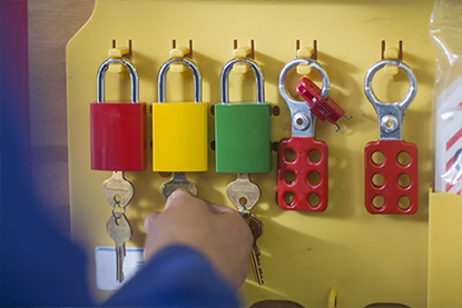 Picture of Oil and Gas: Lockout Tagout (LOTO): Basics