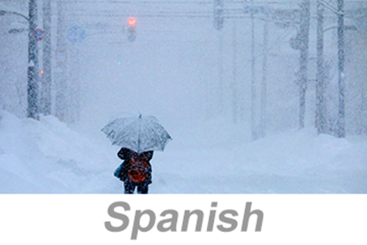 Picture of Safety Everywhere: Coping with Cold (Spanish)