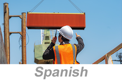 Picture of Crane Signaling Awareness (Spanish)