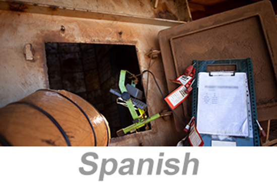 Picture of Confined Spaces for Construction (Spanish) (IACET CEU=0.1)