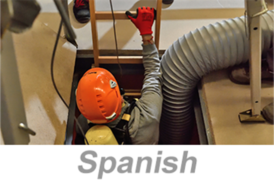 Picture of Confined Spaces, Parts 1-2 (Spanish) (IACET CEU=0.1)