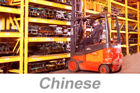 Picture of Warehouse Safety (Chinese)