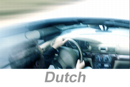 Picture of Distracted Driving (Dutch)