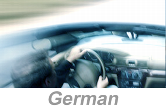 Picture of Distracted Driving (German)