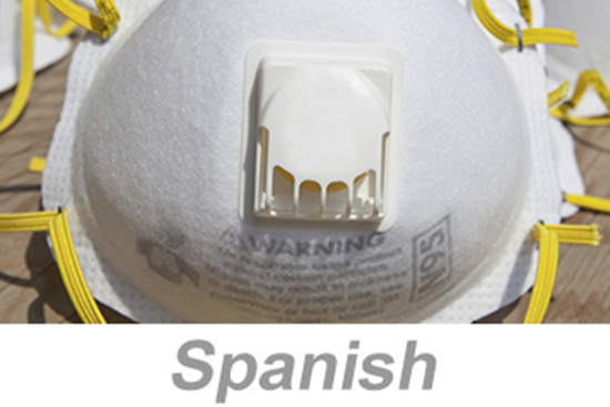 Picture of Dust Mask - Voluntary Use Guidelines (Spanish)