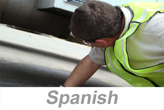 Picture of DOT Vehicle and Roadside Inspections (US) (Spanish)