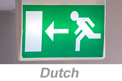 Picture of Egress and Emergency Action Plans (Dutch)