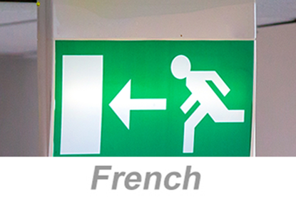 Picture of Egress and Emergency Action Plans (French)