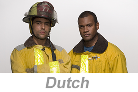 Picture of Fire Prevention (Dutch)