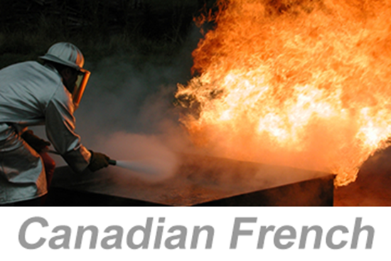 Picture of Fire Watch (Canadian French)