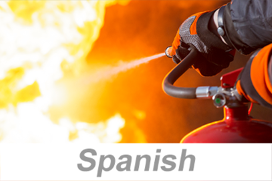 Picture of Fire Extinguishers: Controlling the Elements of Fire (Spanish)