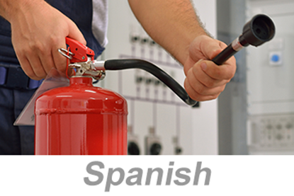 Picture of Fire Extinguishers: Readiness and Response (Spanish)