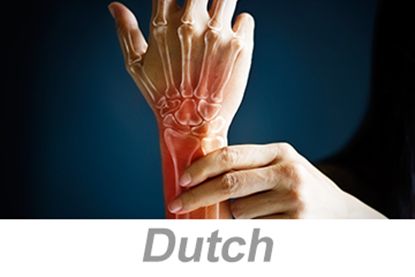 Picture of Hand, Wrist and Finger Safety (Dutch)