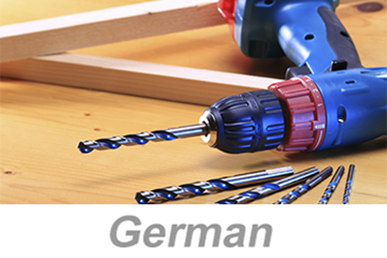 Picture of Hand and Power Tool Safety (German)