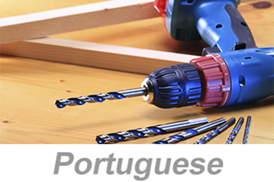 Picture of Hand and Power Tool Safety (Portuguese)