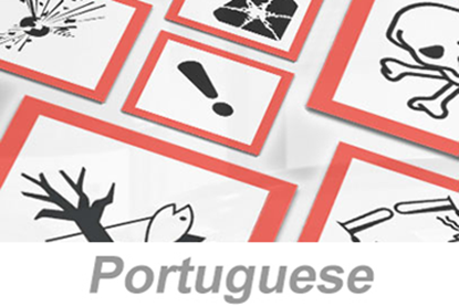 Picture of Hazardous Chemical Information - Labels (Portuguese)