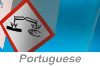 Picture of Hazardous Chemical Information - Pictograms (Portuguese)