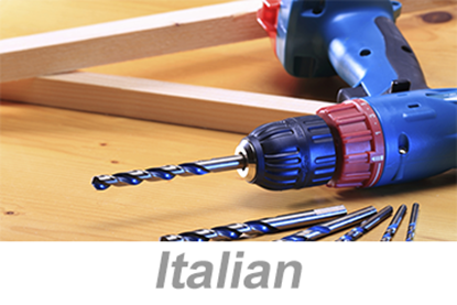 Picture of Hand and Power Tool Safety (Italian)