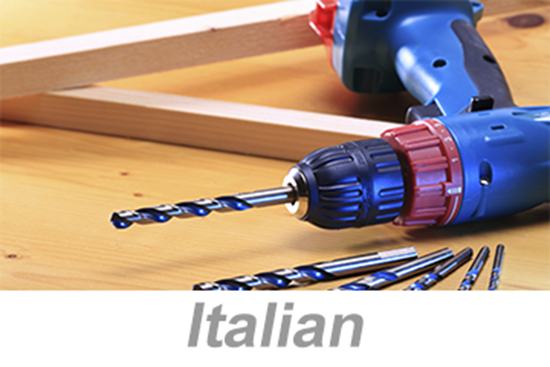 Picture of Hand and Power Tool Safety (Italian)