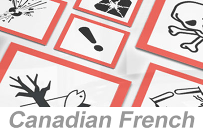 Picture of Hazardous Chemical Information - Labels (Canadian French)