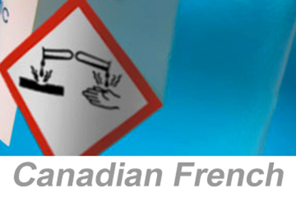 Picture of Hazardous Chemical Information - Pictograms (Canadian French)