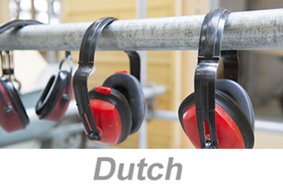 Picture of Hearing Conservation (Dutch)