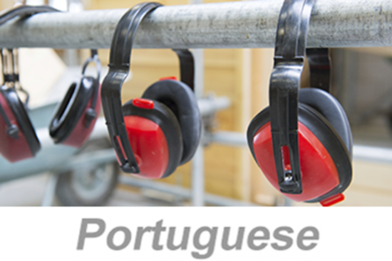 Picture of Hearing Conservation (Portuguese)