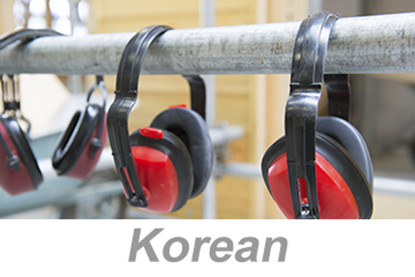 Picture of Hearing Conservation (Korean)