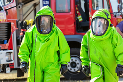 Picture of HAZWOPER: PPE Levels A and B: Use, Care and Inspection