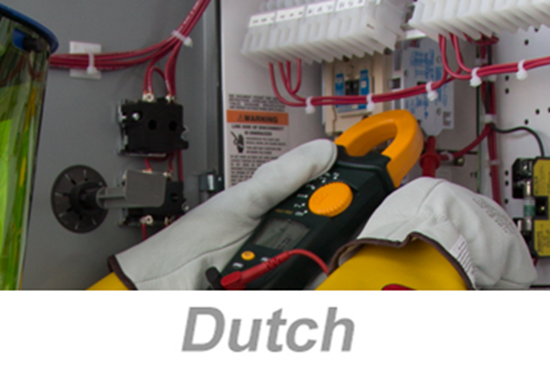 Picture of Recognizing Electrical Hazards Awareness (Dutch)