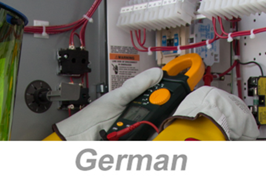 Picture of Recognizing Electrical Hazards Awareness (German)