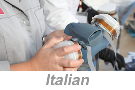 Picture of Respiratory Protection (Italian)