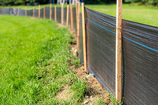 Picture of Stormwater and Erosion Control for Construction