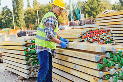 Picture of Stacking and Storage Practices for Construction (US)